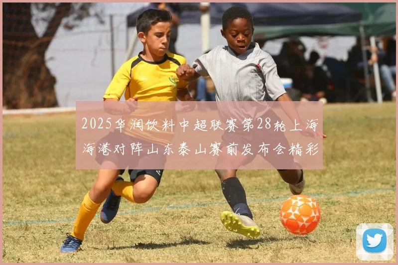 2025华润饮料中超联赛第28轮上海海港对阵山东泰山赛前发布会精彩回顾